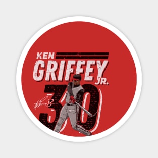 Ken Griffey Jr. Cincinnati Dash Magnet